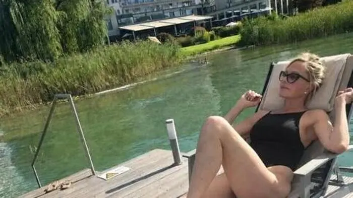 Griffith sonnte sich am Wörthersee