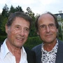 Manfred Bockelmann und sein Bruder Udo Jürgens im August 2009