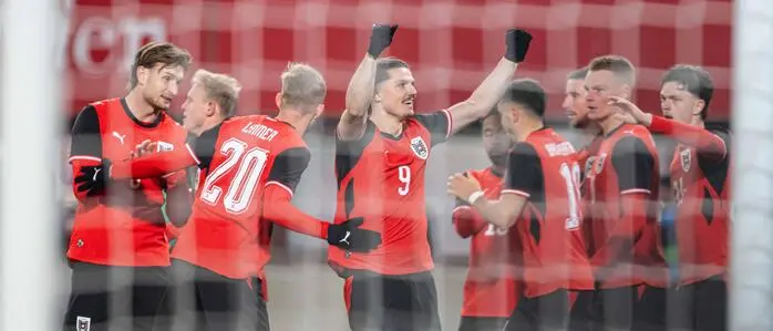 Österreichs Nationalteam hatte in den vergangenen Tagen reichlich Grund zur Freude