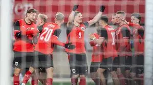 Österreichs Nationalteam hatte in den vergangenen Tagen reichlich Grund zur Freude