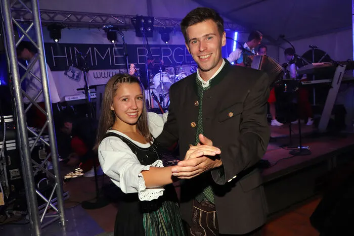 Am Foto von Links: LJ-Obmann Thomas Ogriseg und LJ-Leiterin Laura Spindelböck.