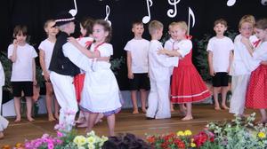 Die Volksschule Stallhofen führte mit der Musikschule Voitsberg das Musical „Antonia und Nono“ auf