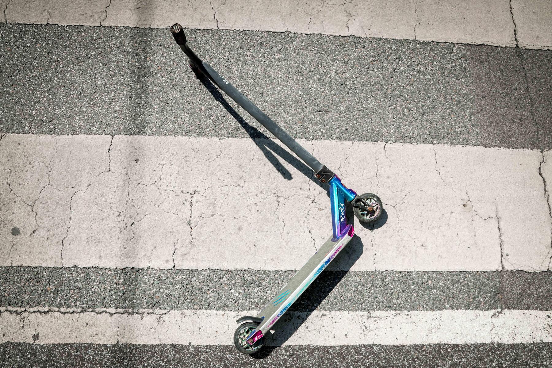 Alkotest positiv: 37-Jährige bei Sturz mit E-Scooter verletzt