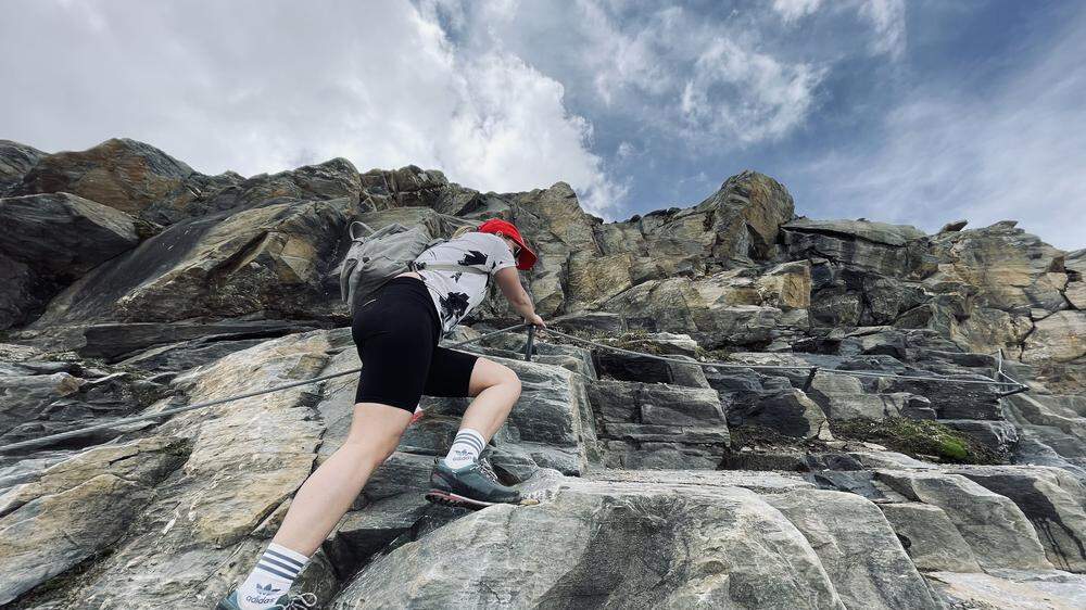 Sujetfoto: Die Bergsportlerin musste mittels Taubergung gerettet werden