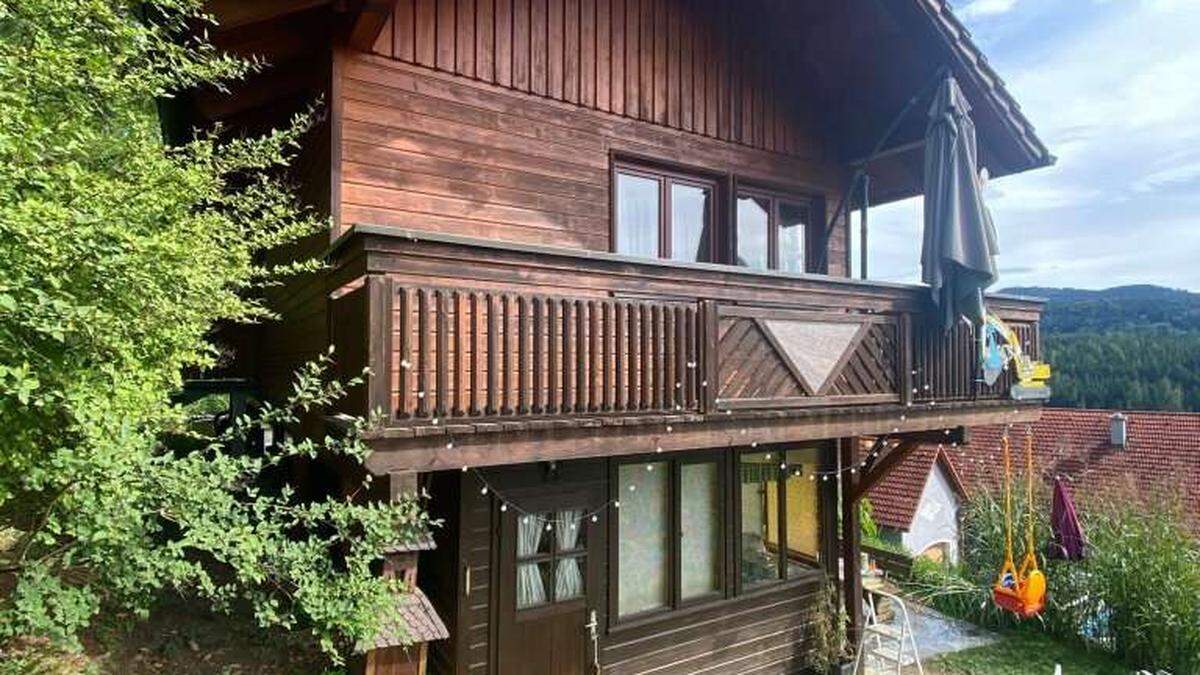 Das Holzhaus bei Gratkorn (Bezirk Graz-Umgebung)