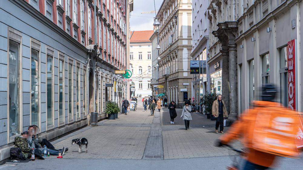 Die Situation in der Hans-Sachs-Gasse ist ein bestimmendes Thema in der Stadtpolitik