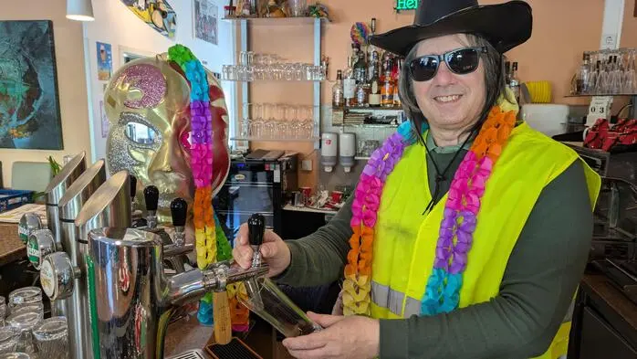 Café Barletti wurde mit Livemusik gefeiert