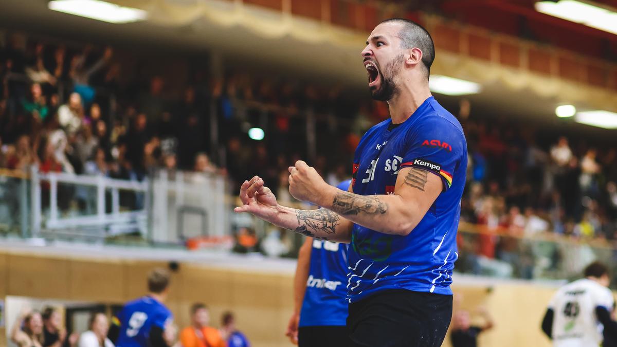 Ferlach-Spieler Adrian Milicevic will auch in Krems Freudenschreie hinausbrüllen