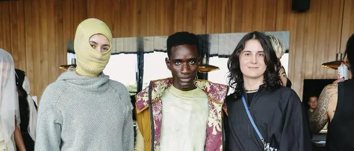 Vivien Ronja Grum (rechts) mit „ihren“ Models Makbule (links) und Modu