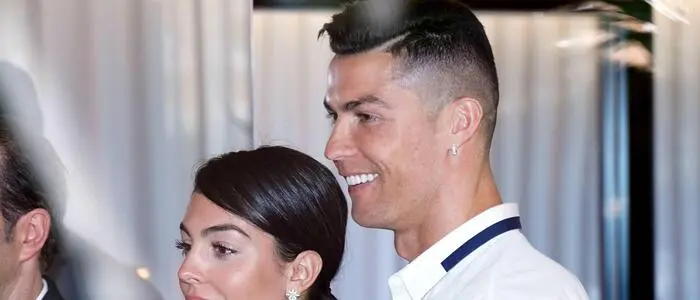 Cristiano Ronaldo und Georgina Rodriguez, hier bei einem Event im Jahr 2019 in Madrid, sind nun verheiratet