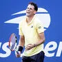 Dominic Thiem zeigte fantastische Schläge, hatte gegen Pablo Carreno Busta aber auch Schwächephasen