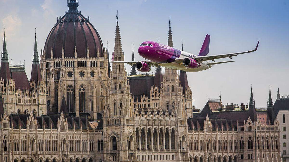 Die ungarische Wizz Air will in Wien bald wieder durchstarten