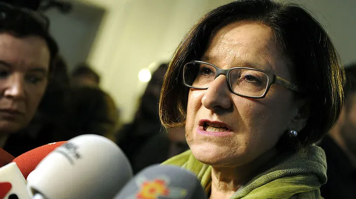  Innenministerin Johanna Mikl-Leitner nach dem Ministerrat