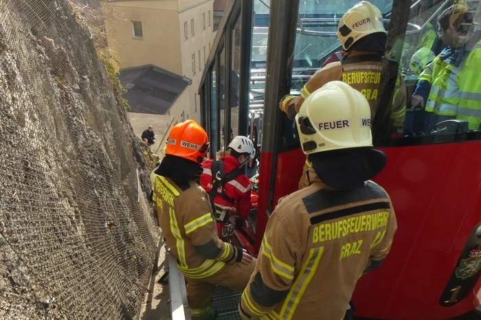... lautete jedenfalls die Annahme für die jüngste Großübung von Feuerwehr und Rotem Kreuz.