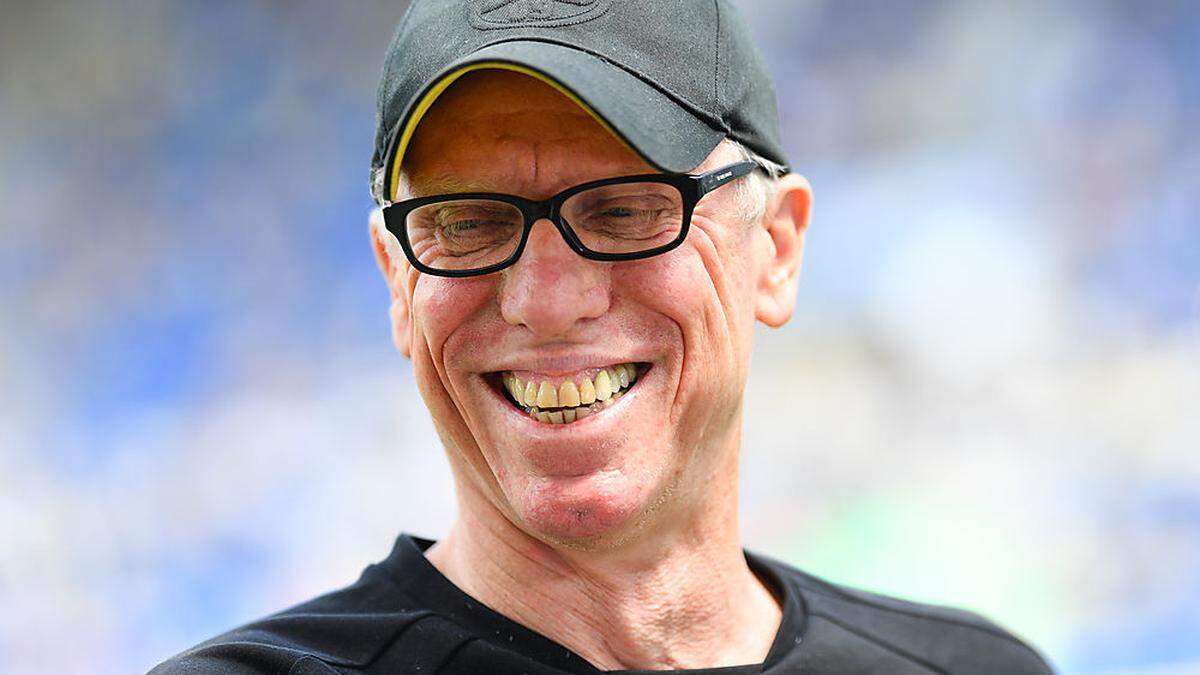 Schafft es Peter Stöger in die Premier League?