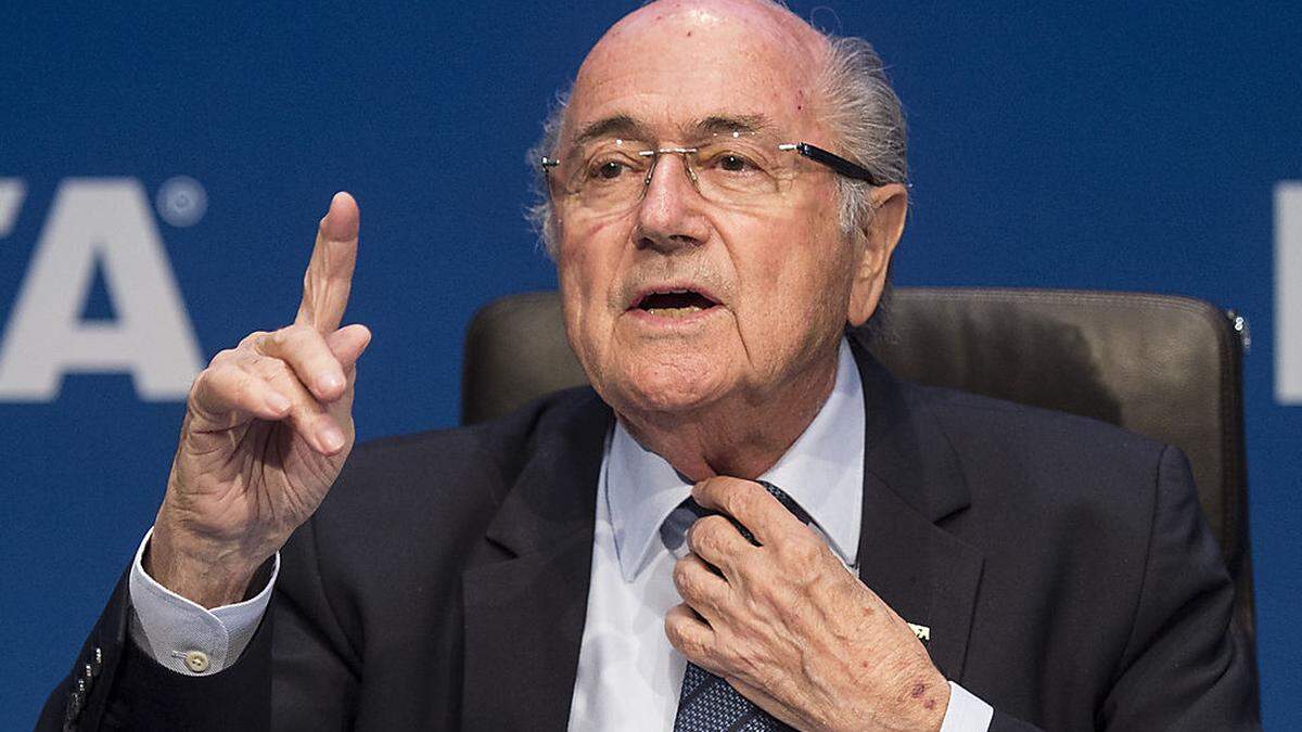 Joseph Blatter würde US-amerikanischen Behörden zur Verfügung stehen