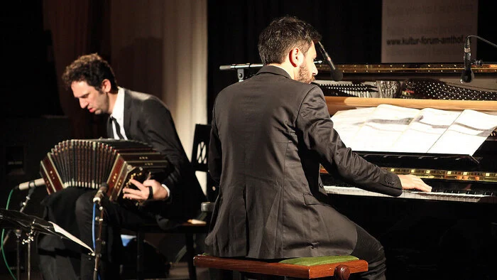 Gute Stimmung herrschte am Wochenende beim Tango-Konzert im Amthof.