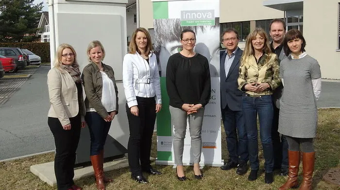 Die Frauen- und Mädchenberatungsstelle Innova ist nun in den Räumlichkeiten des AMS Mureck vertreten.
