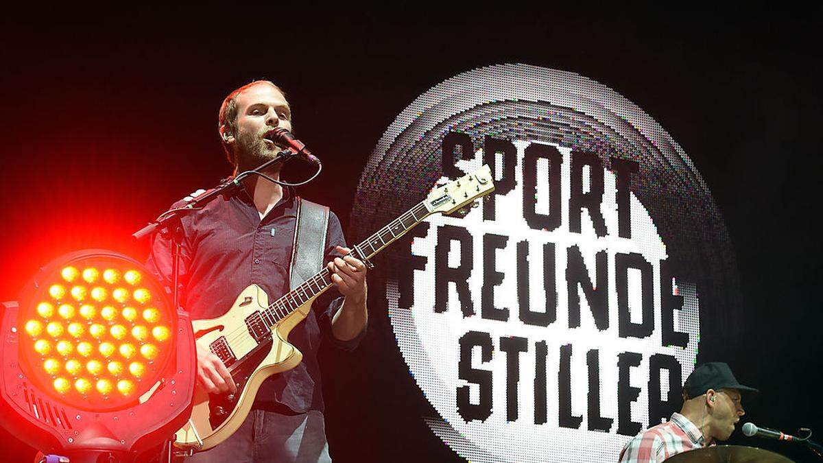 &quot;Sportfreunde Stiller&quot;-Sänger und Gitarrist Peter Brugger