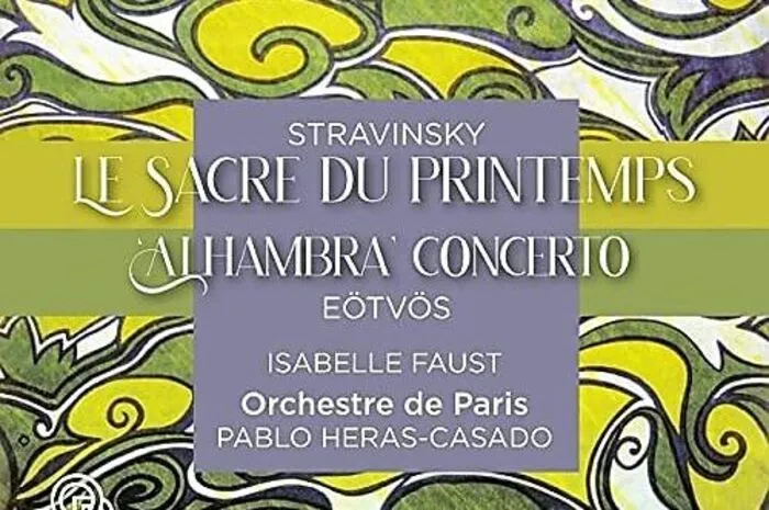 Dutzende Male ist Igor Strawinskys Ballettmusik „Le Sacre du Printemps“ aufgenommen worden. Die stilstische Bandbreite der Interpreten reicht dabei von grellem Expressionismus bis hin zu klassizistischer Eleganz. Dirigent Pablos Heras-Casado findet eine recht eigenständige Nische: Er verleiht dem Werk etwas Weiches und federnd Spielerisches, es wirkt leichter als bei vielen anderen Interpreten, ist aber auch farbgesättigt und plastisch. Ergänzt wird das Album durch das Violinkonzert Nr. 3 „Alhambra“ von Peter Eötvös. Das im Juli 2019 uraufgeführte Werk ist der südspanischen Stadt Granada und ihrer Bergfestung gewidmet und ein faszinierender Versuch, den geschichtsträchtigen Ort via Klang einzufangen. Mit Isabelle Faust ist hier die Geigerin zu hören, die das Werk auch aus der Taufe gehoben hat. Spannend, vibrierend, leuchtend. Martin GasserStrawinsky. Sacre du Printemps. Eötvös. Alhambra Concerto. Isabelle Faust, Orchestre de Paris. Pablo-Heras-Casado. CD bei harmonia mundi france