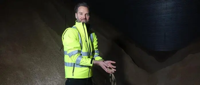 70.000 Tonnen Steirer Pellets wurden im Vorjahr im Werk in Rohrbach an der Lafnitz produziert