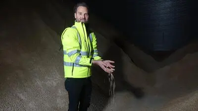 70.000 Tonnen Steirer Pellets wurden im Vorjahr im Werk in Rohrbach an der Lafnitz produziert
