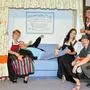 Die Theatergruppe Ligist-Krottendorf lädt am 14. Juli zur Premiere von "Die zwoa Holbdamischen"