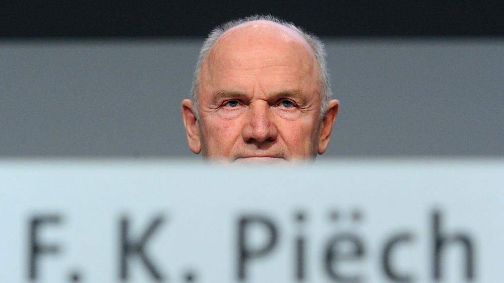Ferdinand Piech hat über Jahre die Geschicke bei VW gelenkt