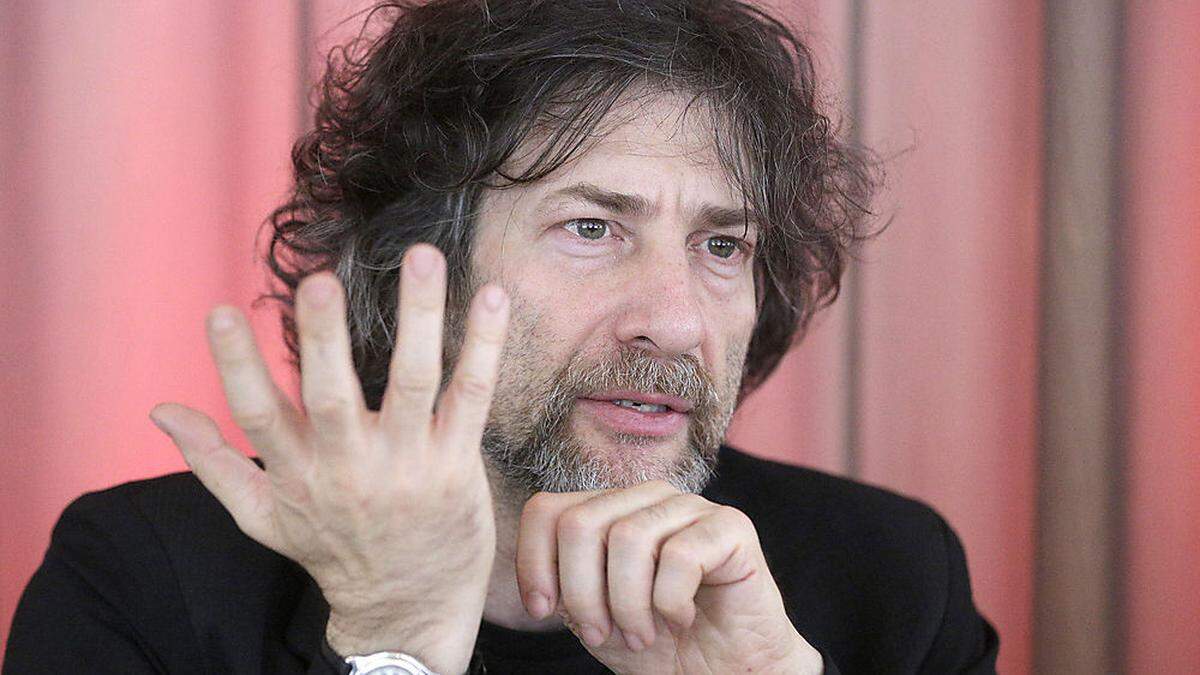 Der Fantasy-Autor Neil Gaiman