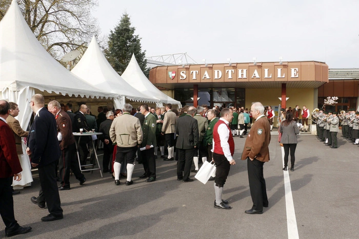 So präsentierte sich der 1. Steirische Blasmusikkongress in der Thermenhauptstadt.