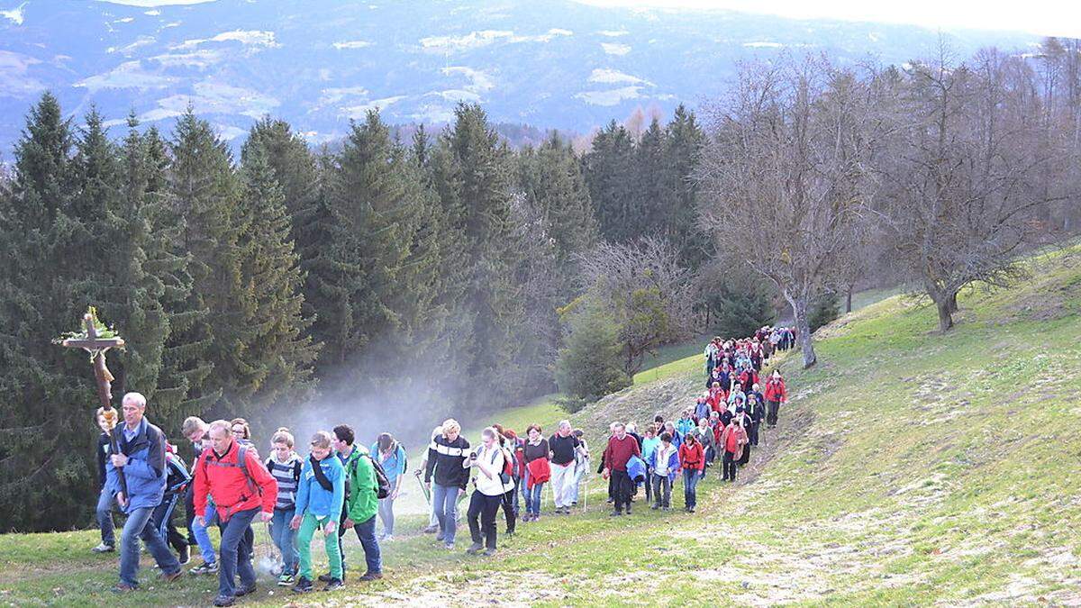 Die St. Pauler Drei-Berge-Wallfahrt fand 2019 das letzte Mal statt