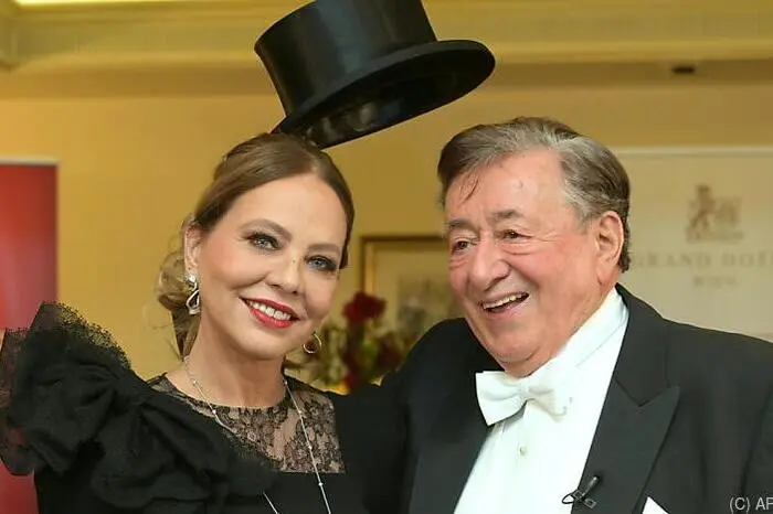 Ornella Mutti und Richard Lugner 2020