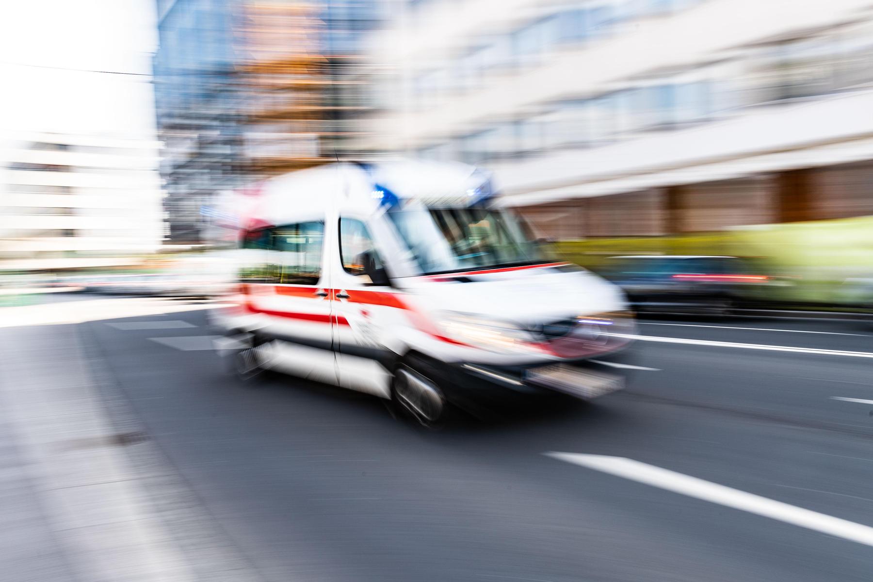80-Jährige bei Auffahrunfall auf Grazer Kärntner Straße verletzt