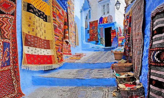 Orientalisches Flair in Marokko