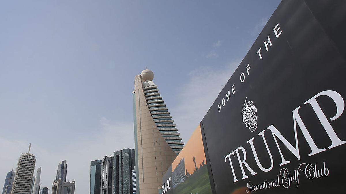 Trump-Golfclub in Dubai