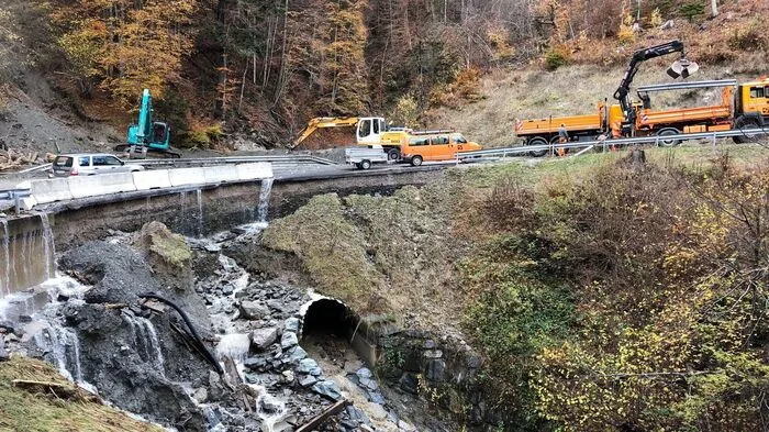 Die Schäden im Lesachtal sind enorm.