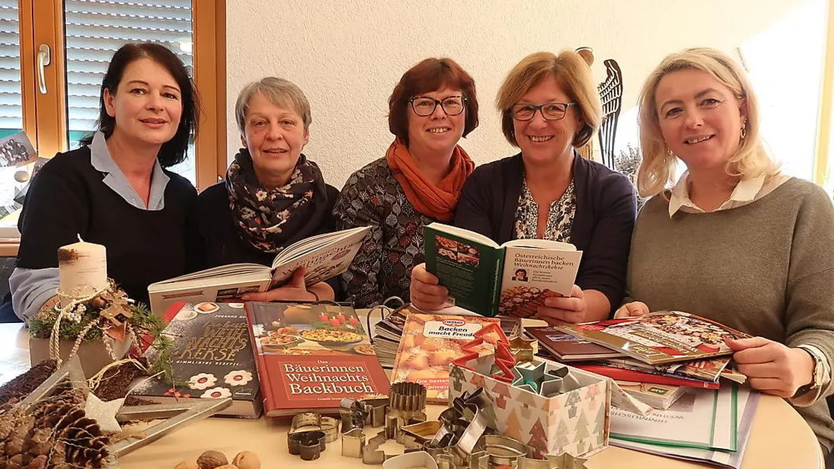 Voller Vorfreude: Hörmann, Steinrieser, Täubl, Kirl und Kiendlsperger