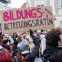 Nach den Elementarpädagogen (Bild) gegen die Freizeit-Pädagogen auf die Straße