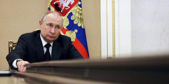 Hat gerne die Kontrolle über Gespräche und unabhängige Nationen: Russlands Präsident Wladimir Putin