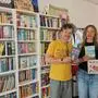 Die Arbeitsbegleiter Franz Pischler und Carmen Hirschböck von der Bücherei Lebensbuch in Rosental