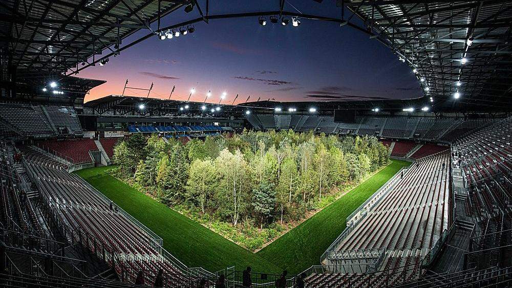 For Forest: Der Wald im Stadion