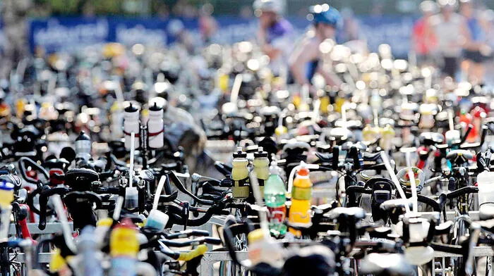 Der Unfall passierte bei einem Triathlon