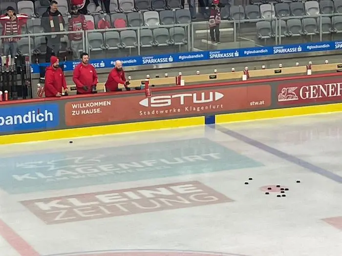 Ein Zielwerfen der KAC-Zeugwarte hat Tradition