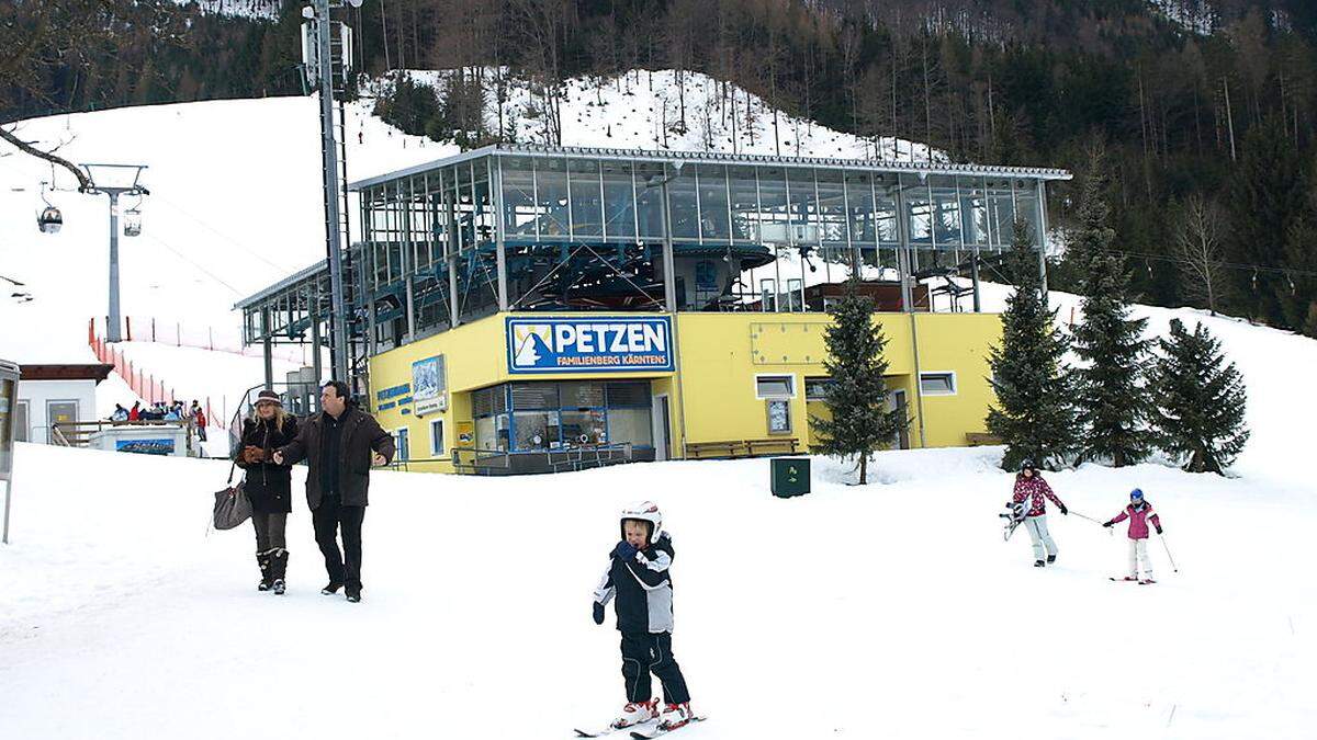 Der Winterbetrieb auf der Petzen ist - wieder einmal - in Gefahr