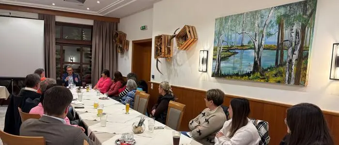 Primar Huber erklärte den Teilnehmern Mittwochabend alles zum Thema Vorsorge