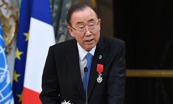 Ban Ki-moon