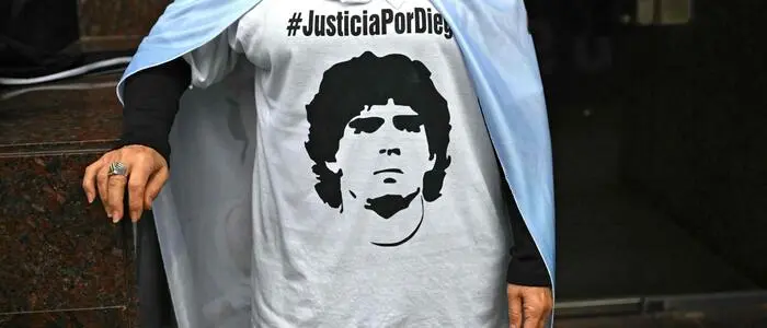 Argentiniens Fußball-Ikone Diego Maradona verstarb im Jahr 2020