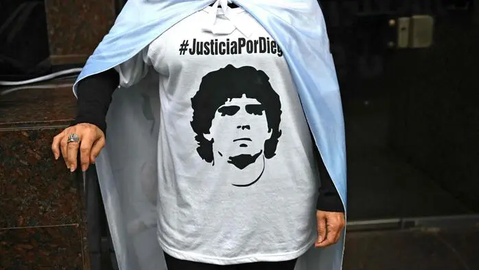 Argentiniens Fußball-Ikone Diego Maradona verstarb im Jahr 2020