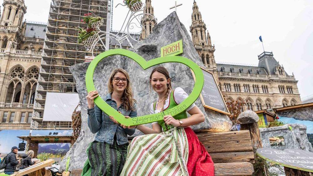Herzliche Einladung: Der Steiermark-Frühling macht Lust auf einen Urlaub in der Grünen Mark