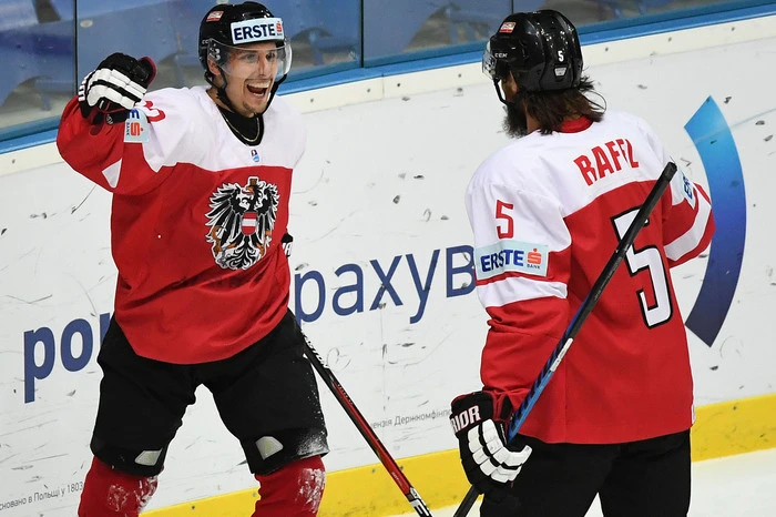 Die Freude war bei Raffl und Co groß
